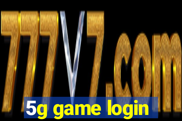 5g game login